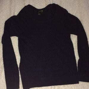 Navy Sweater Forever 21